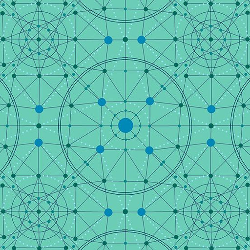 Declassified by Guicy Guice - Schematic in Turquoise