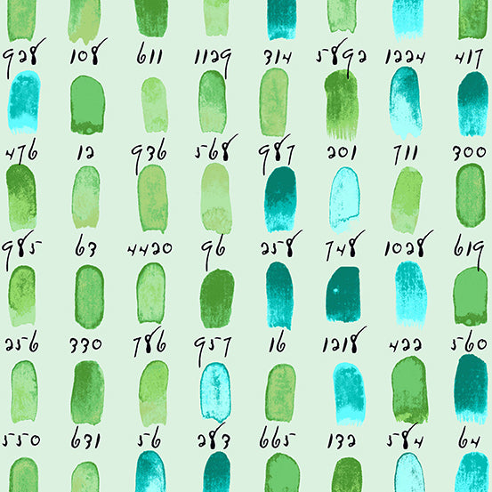 Prism by Guicy Guice - Swatches in Mint