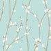 Andover Willow - Pussy Willow in Teal