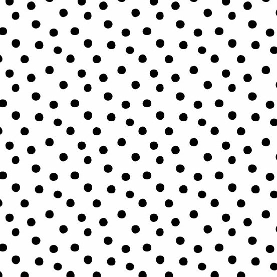 Tuxedo by Kim Schaefer - Dots in White