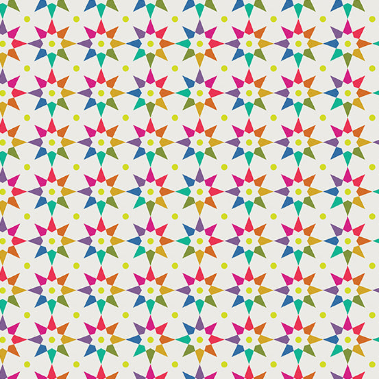 Alison Glass - Art Theory - Rainbow Star in Light