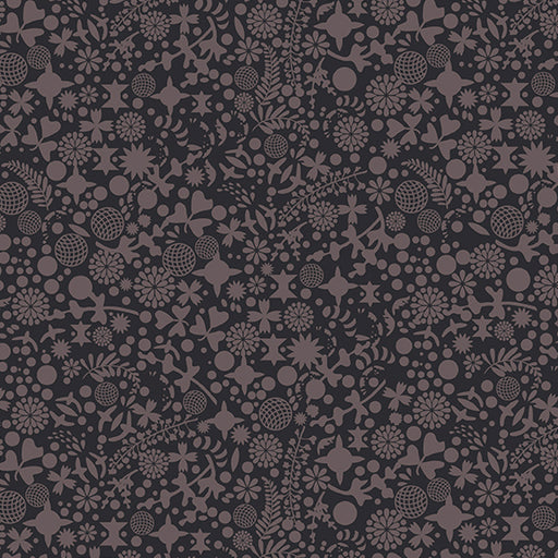 Alison Glass - Art Theory - Endpaper in Dark