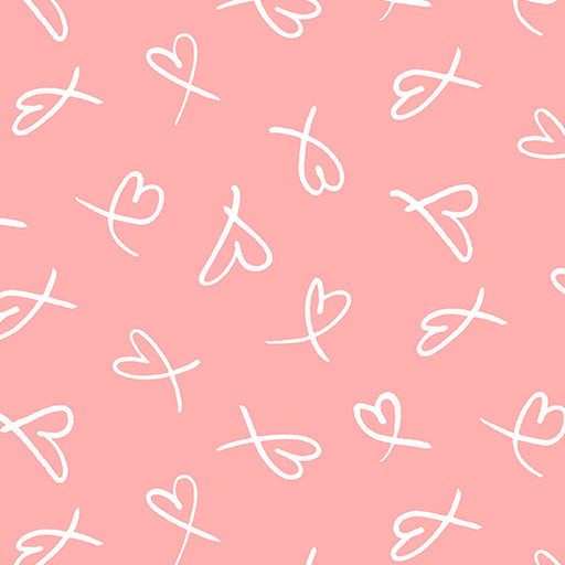Century Prints - Libs Elliott Dear Diary - Love Libs in Pink Lemonade
