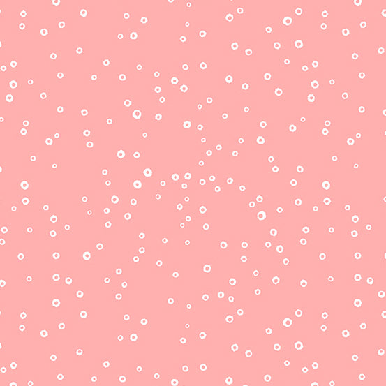 Century Prints Trellis by Sarah Golden - Bubbles in Pink Lemonade