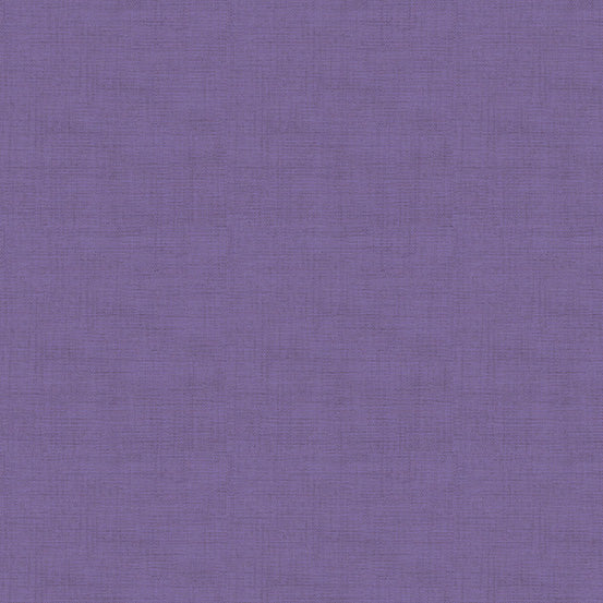 Makower Linen Texture Violet