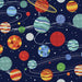 Galaxy by Henley Studios Planets Blue