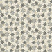 Makower Scandi Snowflakes in Grey