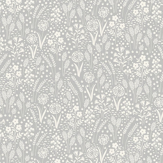 Grove by Makower - Tonal in Light Grey