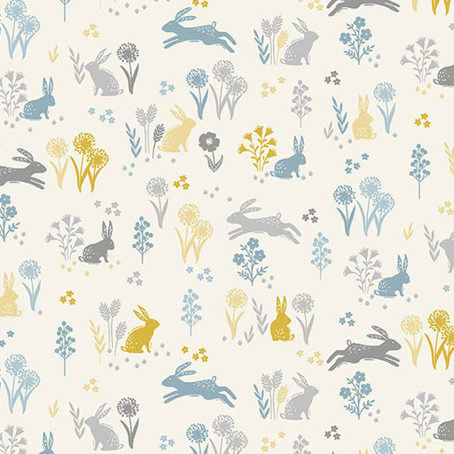 Grove by Makower - Rabbits in Cream