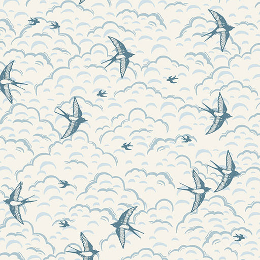 Grove by Makower - Swallows in Cream