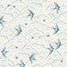 Grove by Makower - Swallows in Cream