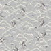 Grove by Makower - Swallows in Grey