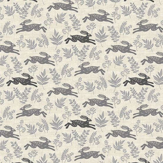 Makower Hedgegrow - Hares in Grey