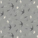 Makower Hedgegrow - Swallows in Grey