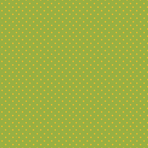 Makower Spots - Green Yellow