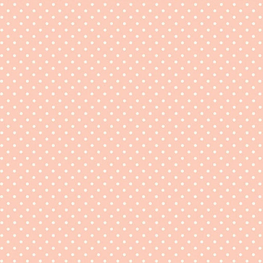 Makower Spots - Cheeky Pink