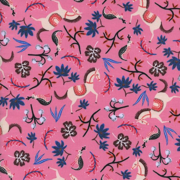 Les Fleurs by Rifle Paper Co Carousel Pink