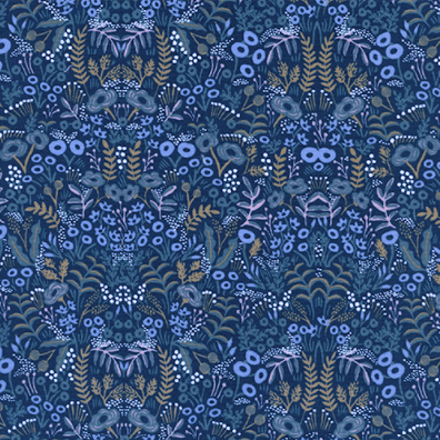 Menagerie by Rifle Paper Co. - Tapestry Navy