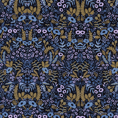 Menagerie by Rifle Paper Co. - Tapestry Midnight