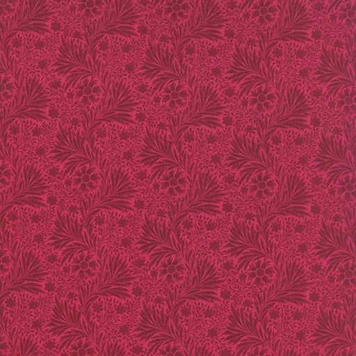 Morris Jewels - Floral Reproduction Marigold Pink
