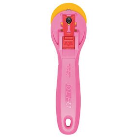 Olfa 45mm rotary cutter in PInk