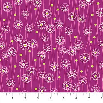 Figo Mountain Meadow - Dandelion in Violet