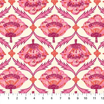 Glasshouse by Emily Taylor - Floral on Cream