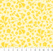 Squeeze by Dana Willard - Flower Toss on Yellow