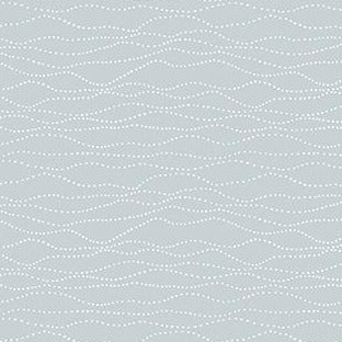 Winter Frost by Sara Boccaccini Meadows - Stripes in Blue