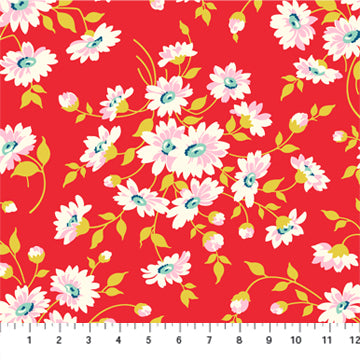 Figo True Kisses by Heather Bailey - Daisies in Flame
