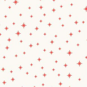 Peppermint by Dana Willard - Stars in White