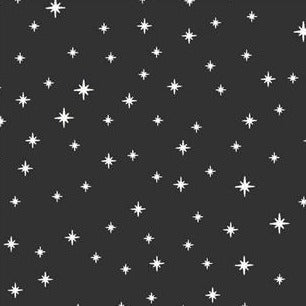 Peppermint by Dana Willard - Stars in Black