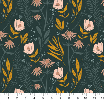 Martha by Andrea Patton - Meadow in Green