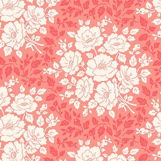 Local Honey by Heather Bailey - Morning Bloom in Coral