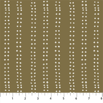 Wild Cottage by Holli Zollinger - Dots in Olive