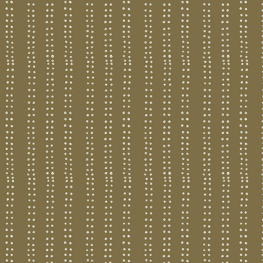 Wild Cottage by Holli Zollinger - Dots in Olive