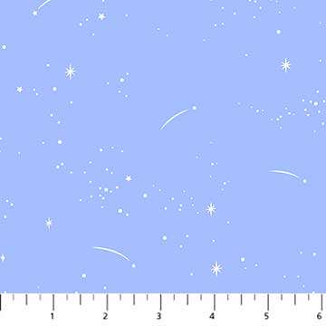 Figo Lucky Charms Basics - Shooting Stars In Light Blue