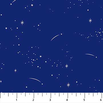Figo Lucky Charms Basics - Shooting Stars In Deep Blue