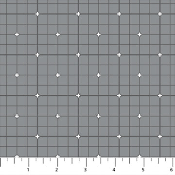 Figo Serenity Basics - Grid in Grey