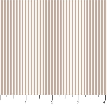 Figo Serenity Basics - Stripes in Taupe