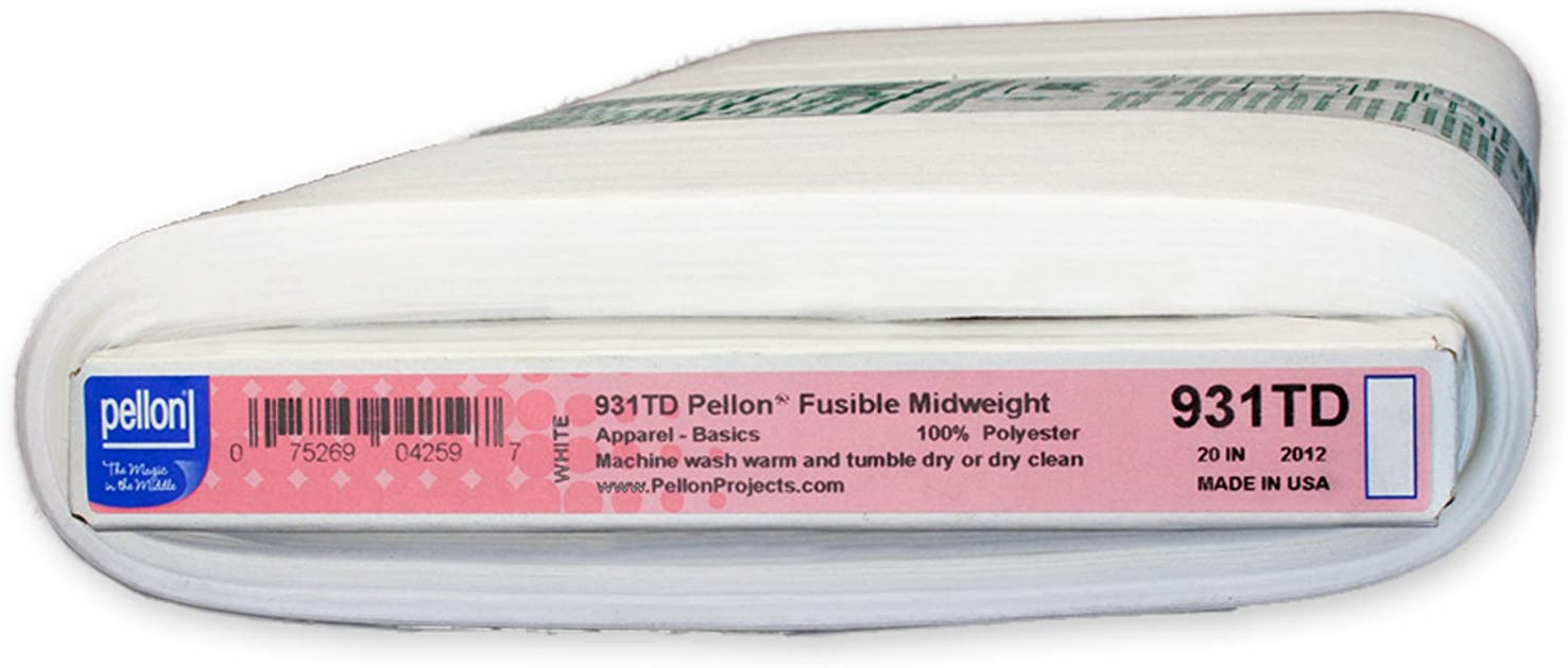 Pellon Stabilizers 931 Fusible MidWeight — Fabric Spark