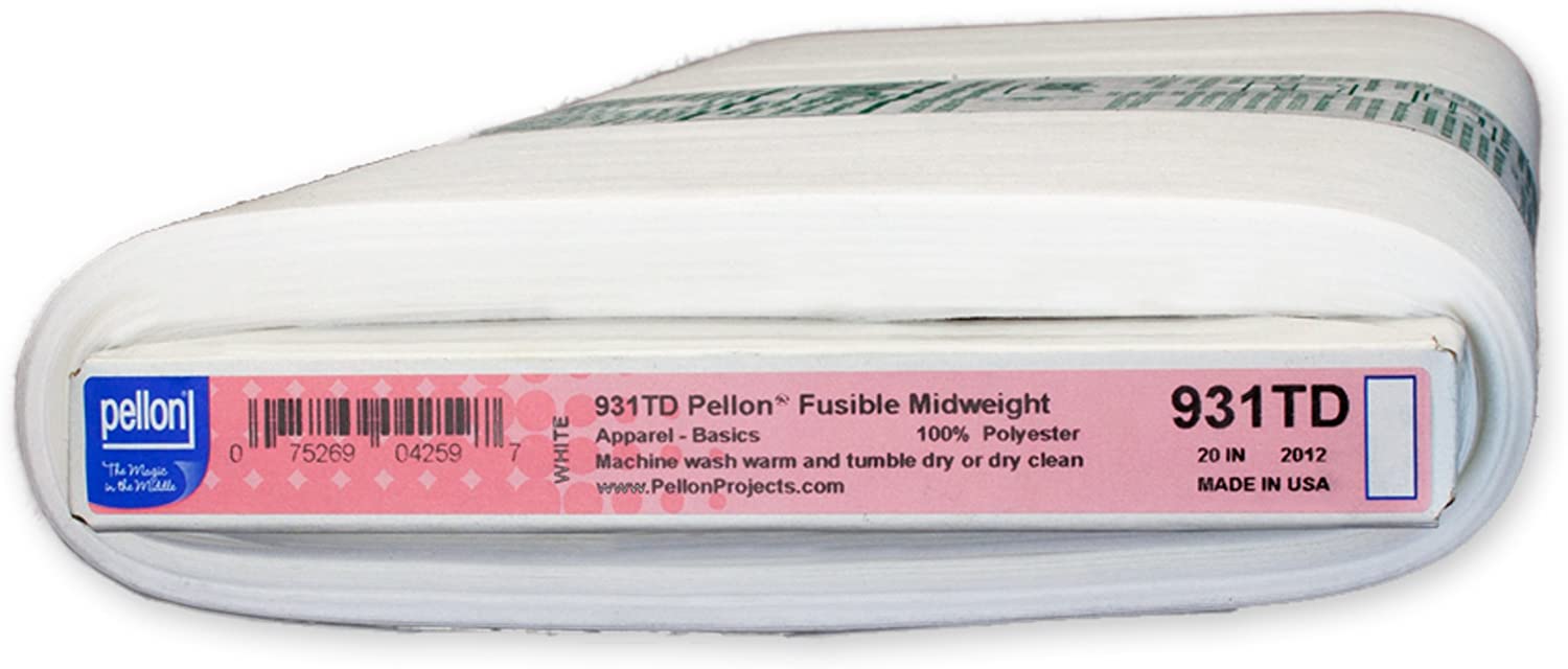 Pellon Stabilizers - 931  Fusible Mid-Weight