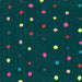 Nani Iro Double Gauze - Colorful Pocho Teal/Neon