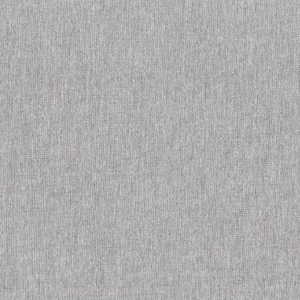 Robert Kaufman Arietta Ponte De Roma Knit - Textured Grey