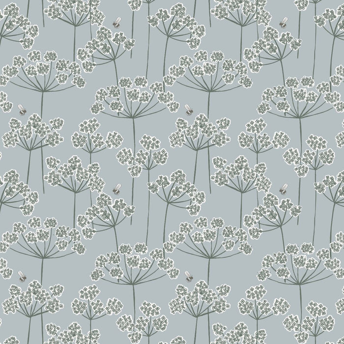 Lewis and Irene Country Life Reloved - Cow Parsley in Grey