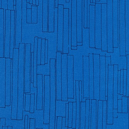 Kept by Carolyn Friedlander - Linear Block in Blue
