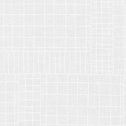 Carolyn Friedlander - Collection CF Grid Group -Loose Grid in White