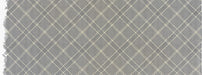 Carolyn Friedlander - Collection CF New Colours - Grid with single border in Onyx Metallic