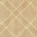Carolyn Friedlander - Collection CF New Colours - Grid with single border in Roasted Pecan Metallic