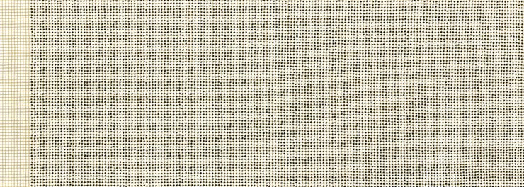 Carolyn Friedlander - Collection CF Grid Group - Wire Grid in in Pepper Metallic with Border